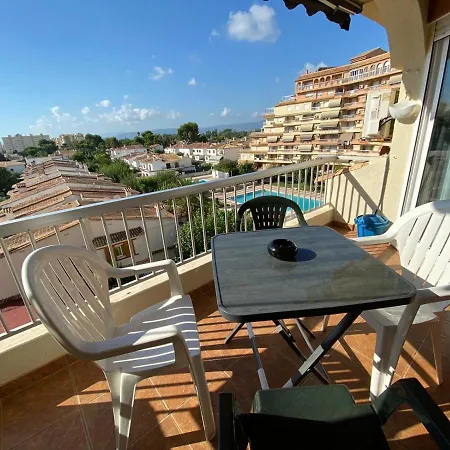 アパート Playa Gandia, Iris, Piscina Aa Y Wifi Playa de Gandia