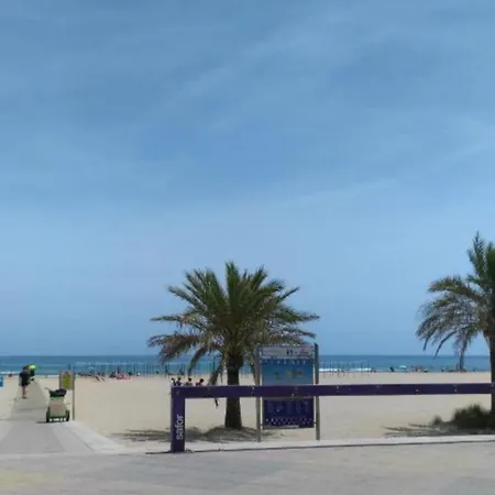 Playa Gandia, Iris, Piscina Aa Y Wifi Playa de Gandia