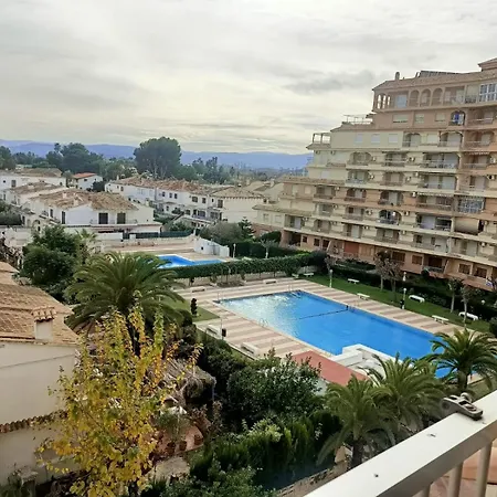 アパート Playa Gandia, Iris, Piscina Aa Y Wifi Playa de Gandia
