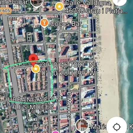 Playa Gandia, Iris, Piscina Aa Y Wifi * Playa de Gandia