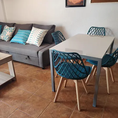 Apto 1 Hab, Terraza&piscina, 2 Min Playa * Playa de Gandia