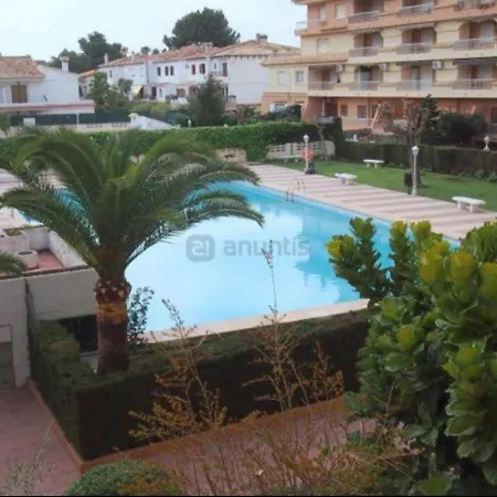 Apto 1 Hab, Terraza&piscina, 2 Min Playa Appartamento Playa de Gandia