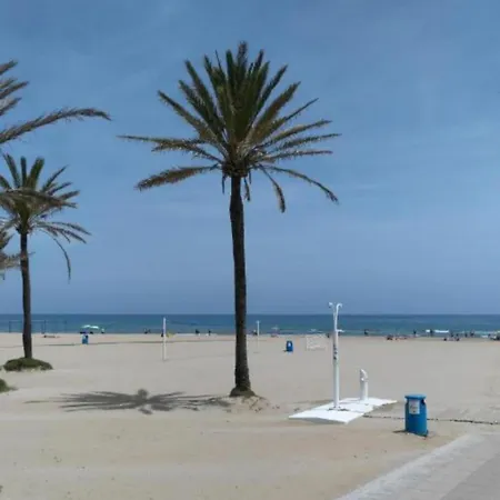 Διαμέρισμα Apto 1 Hab, Terraza & Piscina, 5 Min Playa