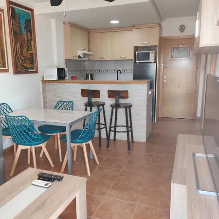 Apto 1 Hab, Terraza & Piscina, 5 Min Playa Appartement Playa de Gandia