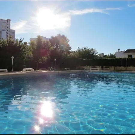 Appartement Apto 1 Hab, Terraza & Piscina, 5 Min Playa