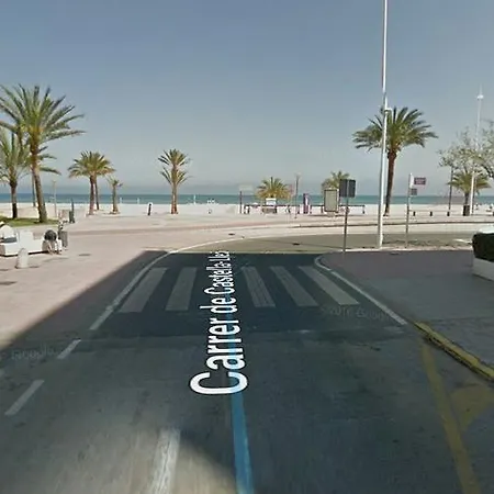 Playa Gandia, Iris, Piscina Aa Y Wifi