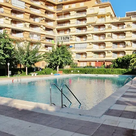 Playa Gandia, Iris, Piscina Aa Y Wifi