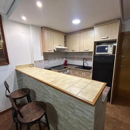 Apartment Playa Gandia, Iris, Piscina Aa Y Wifi