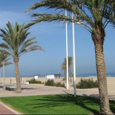 Apto 1 Hab, Terraza & Piscina, 2 Min Playa Playa de Gandia