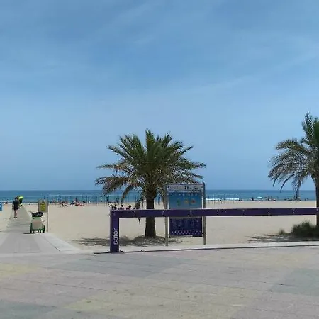 Playa Gandia, Iris, Piscina Aa Y Wifi Apartment *